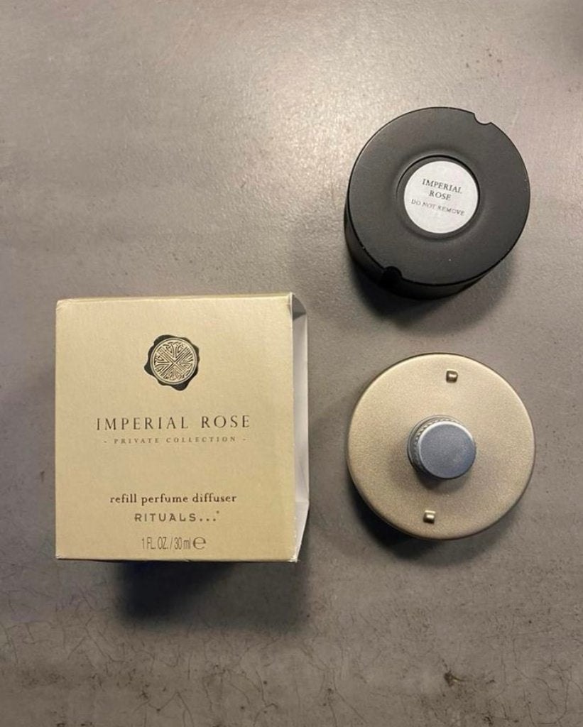 Nieuw Rituals Imperial Rose cartridge diffuser genie refill, Ophalen of Verzenden, Rituals
