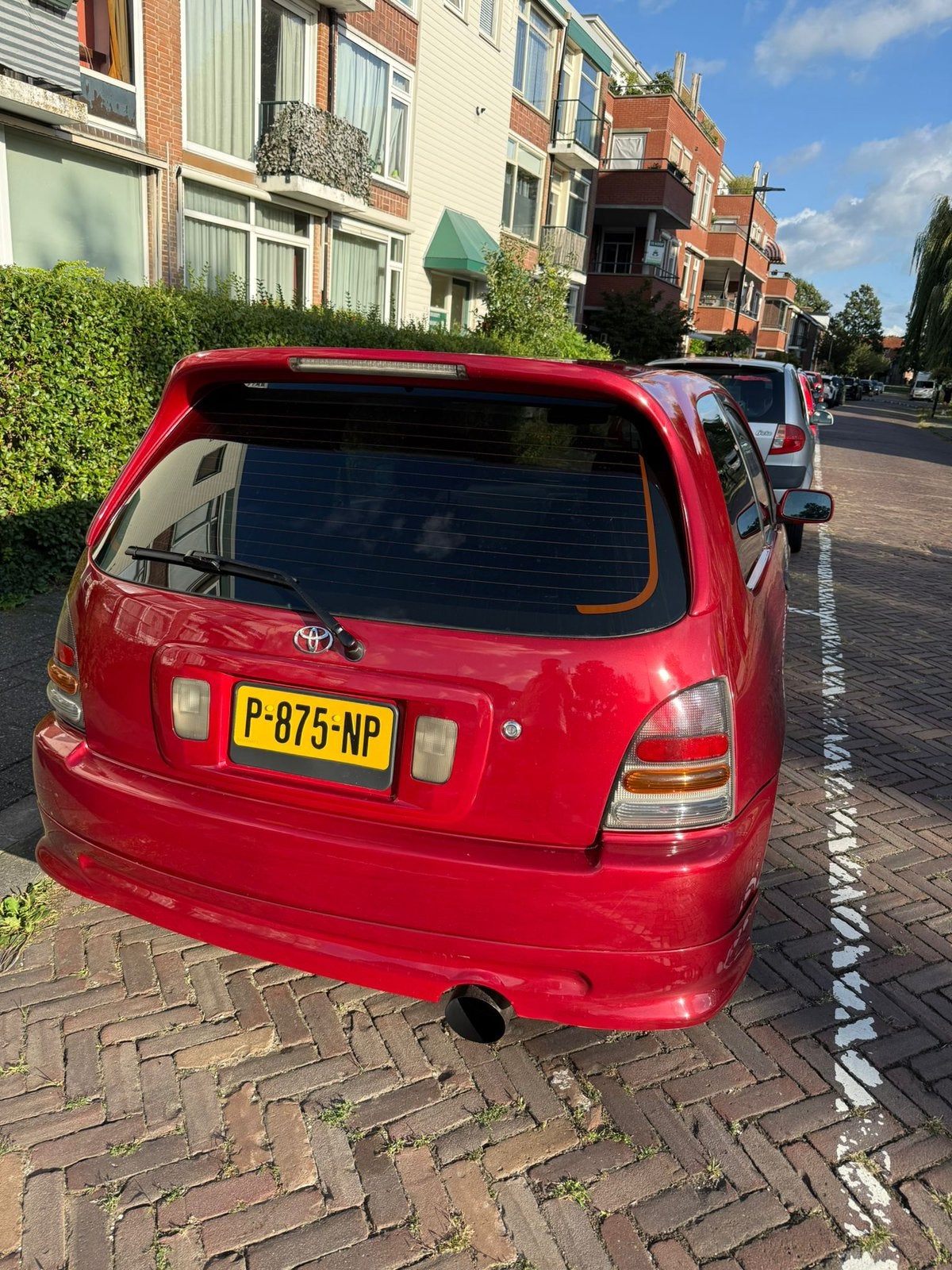 Toyota Starlet Glanza V 1998 facelift jdm 4efte, Ophalen, Nieuw, Toyota