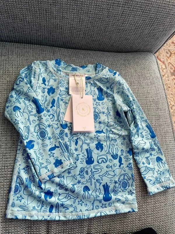 Soft Gallery UV-Shirt danish zwemtrui upf 50+ maat 86-92, Nieuw, Ophalen of Verzenden, Zwem-accessoire, Maat 86