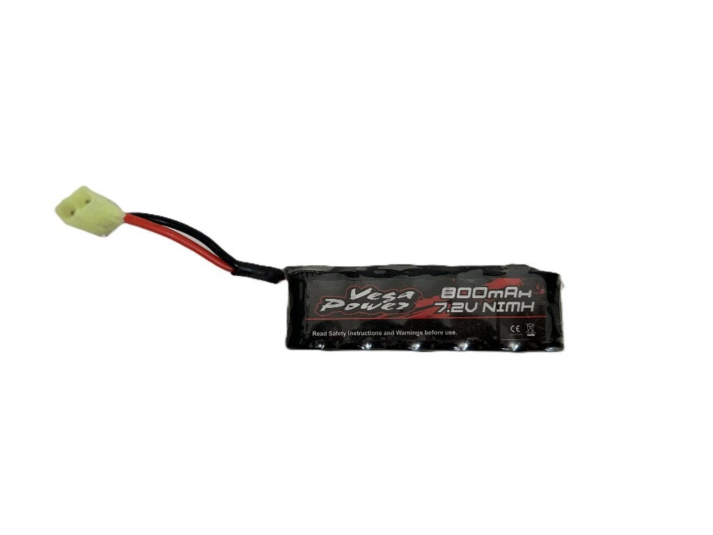 800 mah accu 7.2v 1/10 rc auto, Verzenden, Gebruikt, Auto offroad
