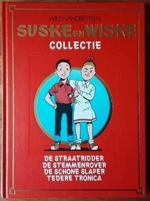 Suske en Wiske Collectie - 83 De straatridder 84 De stemmenr, Ophalen of Verzenden, Zo goed als nieuw
