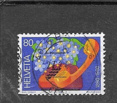 Zwitserland, mi.1183, gestempeld, Verzenden, Gestempeld