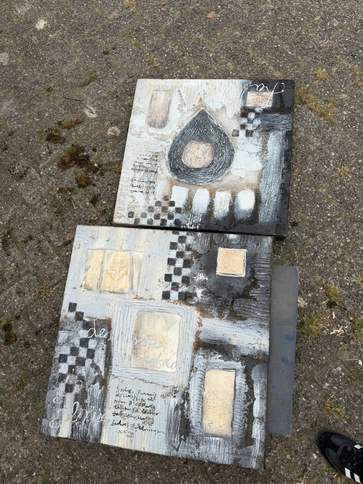 2 Cobra art company schilderijen met certificaten, Ophalen of Verzenden