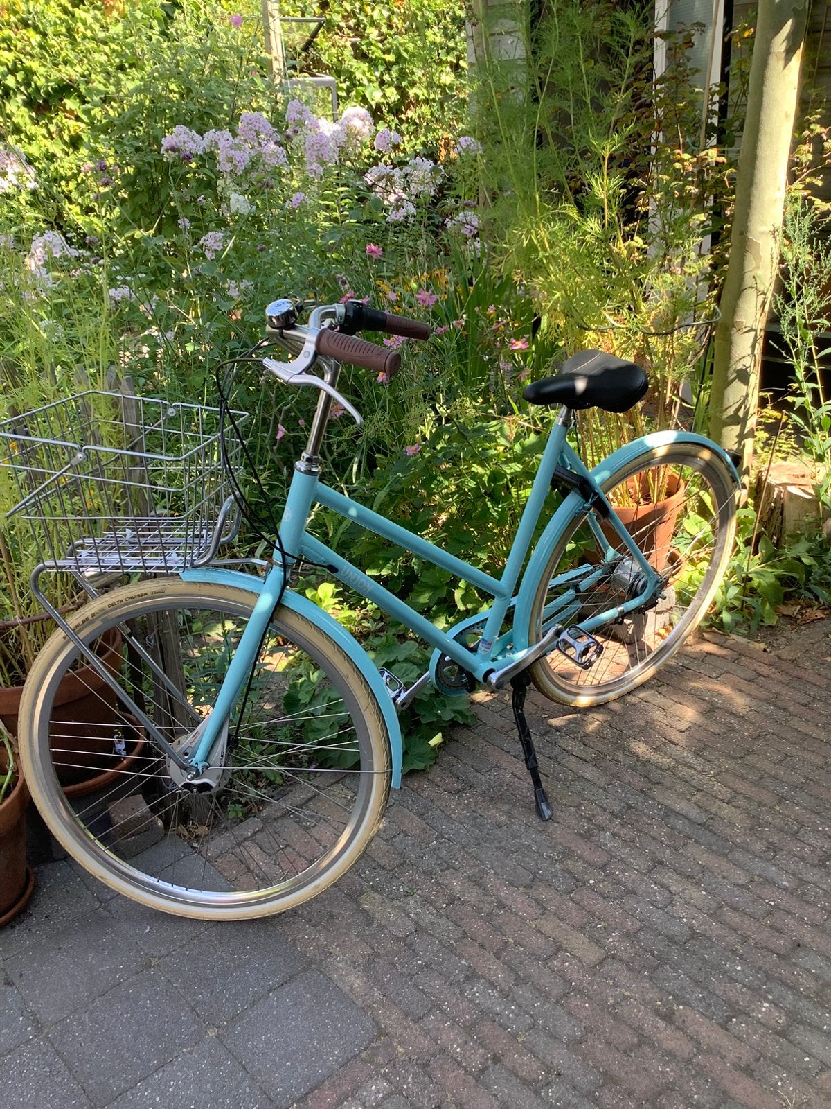 Union flow 57” nieuwstaat damesfiets, Versnellingen, 56 cm of meer, Zo goed als nieuw, Ophalen