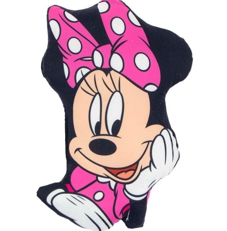 Minnie Mouse Knuffel Kussen - Disney Sierkussen, Nieuw, Ophalen of Verzenden, Roze, Kussen