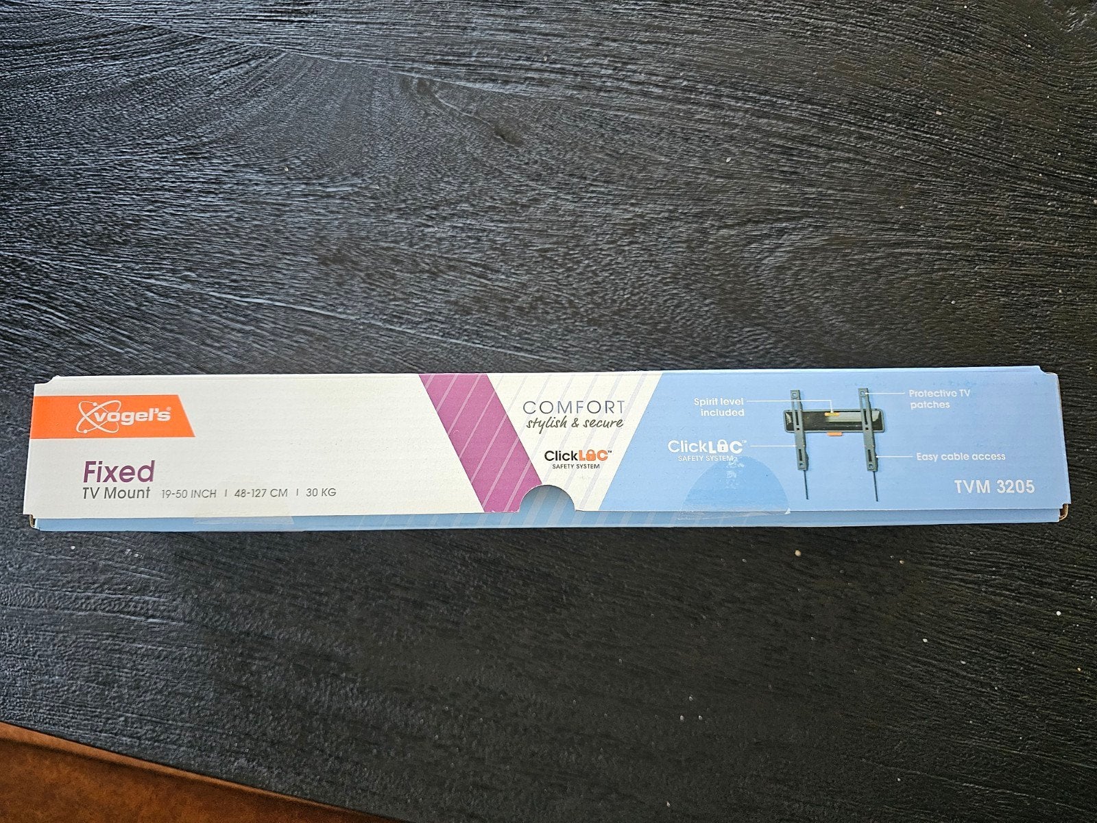 Vogel's Fixed TV Muurbeugel - TVM 3205 (Nieuw), Ophalen, Nieuw