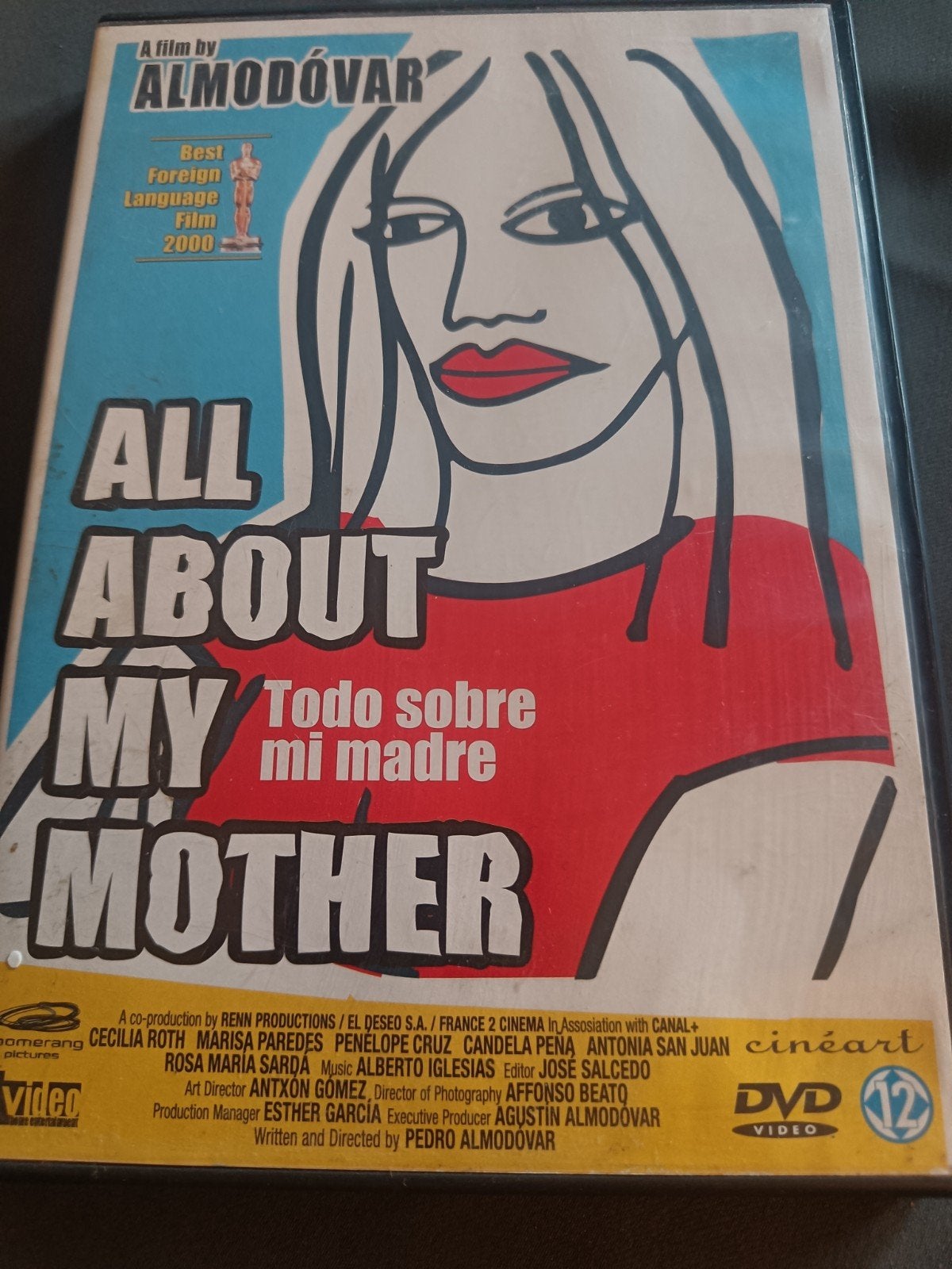 All About My Mother (Todo sobre mi madre) - Pedro Almodóvar, Ophalen of Verzenden