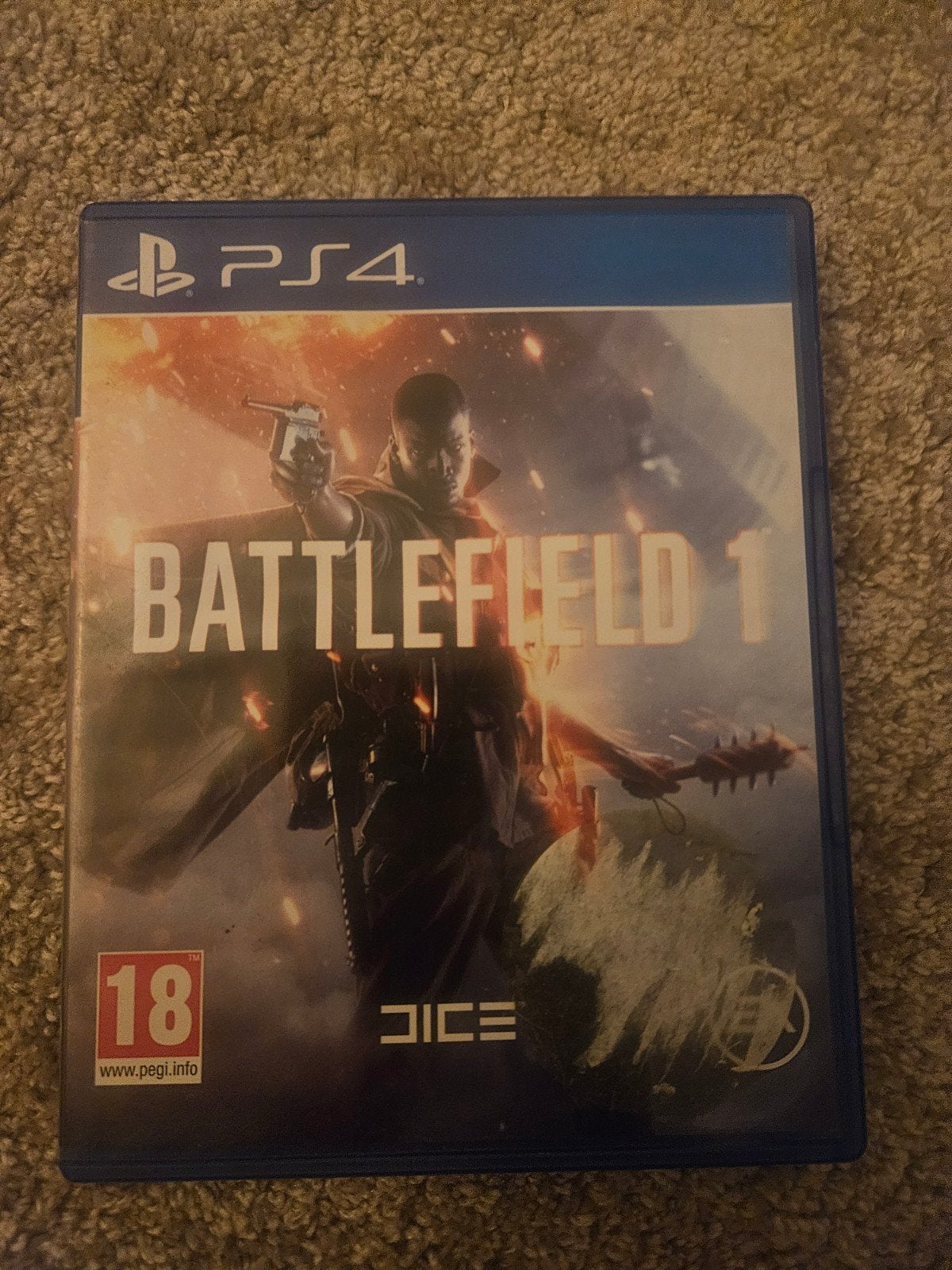 Battlefield 1 PS4 - Zo goed als nieuw, Online, Vanaf 18 jaar, Shooter, Ophalen of Verzenden