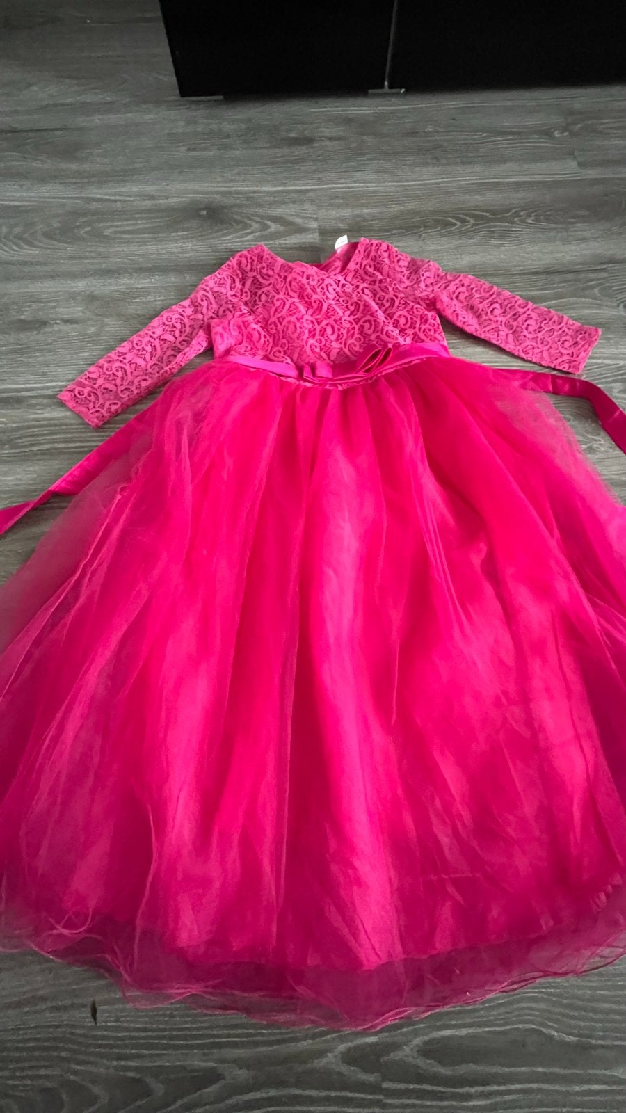 Prachtige roze galajurk voor meisjes - Zo goed als nieuw, Ophalen, Zo goed als nieuw, Meisje