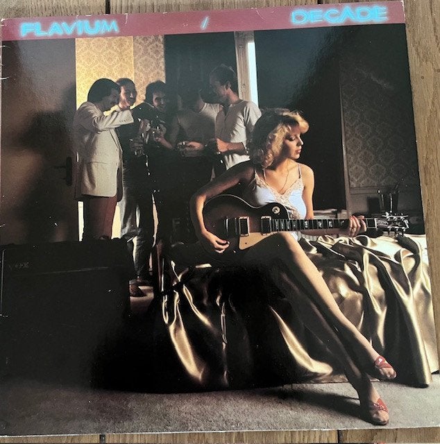 Aangeboden lp Flavium ; Decade, Ophalen of Verzenden, Gebruikt, Overige formaten, Poprock
