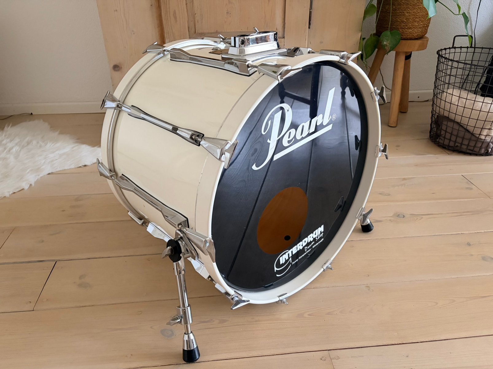 Pearl BLX Bassdrum 22x16” #Arctic white, Ophalen, Gebruikt, Drums of Percussie