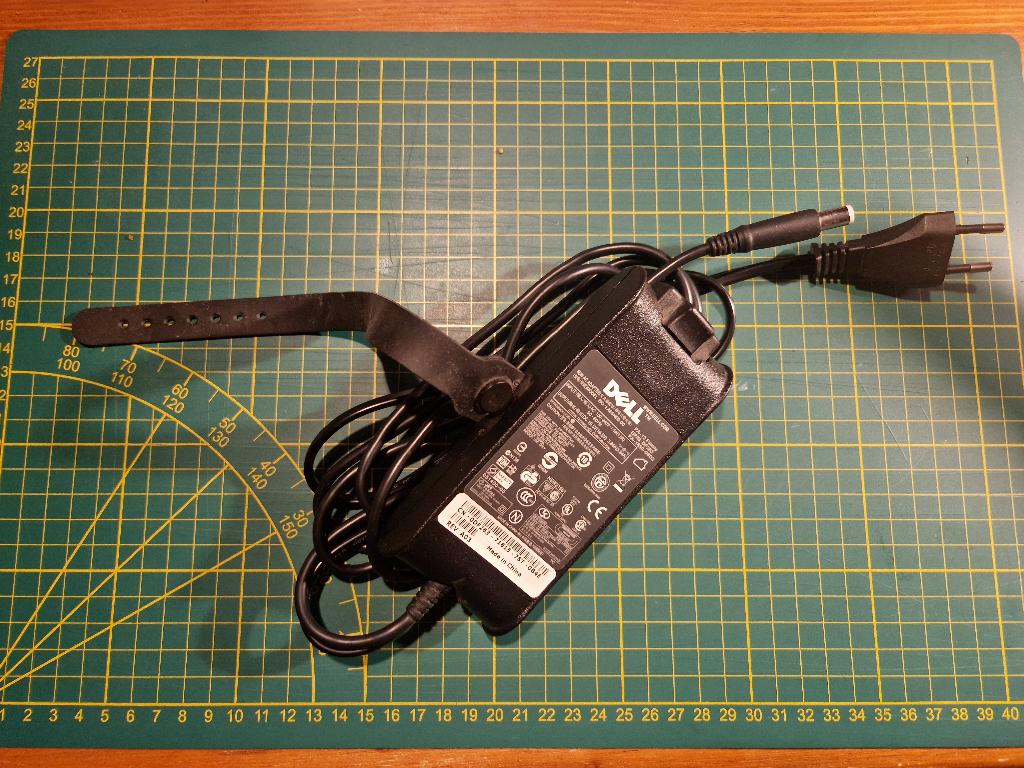Dell PA-12 65W-AC Adapter Model LA65NS0-00, Ophalen, Gebruikt, Dell oplader