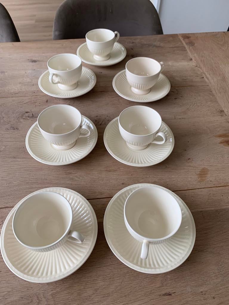 Kop en schoteltjes edme wedgwood, Ophalen of Verzenden