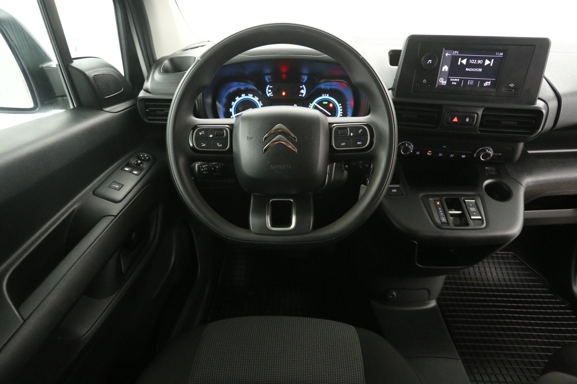 Citroën E-Berlingo Control 50 kWh | Snelladen | SOH 97% | A, Auto's, Gebruikt, 750 kg, Citroën, Wit