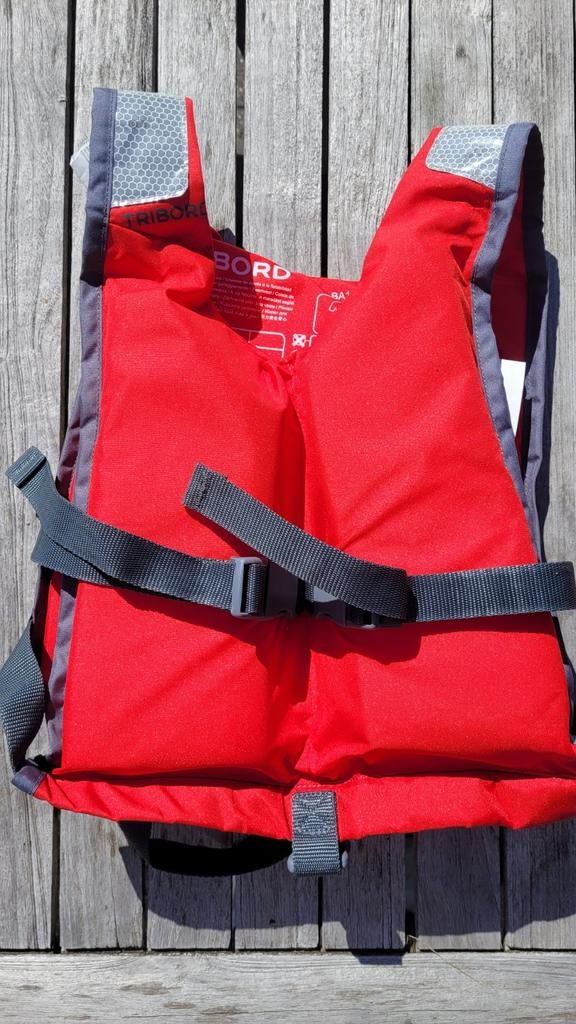 Tribord Reddingsvest  - Maat 25-40 kg, Tribord, Ophalen of Verzenden, Zo goed als nieuw, Dame of Heer