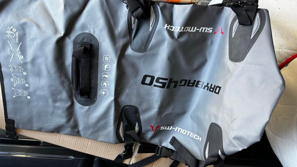 SW-Motech Drybag 450 - Waterdichte Motor Tas, Motoren, Ophalen, Tweedehands, Overige merken