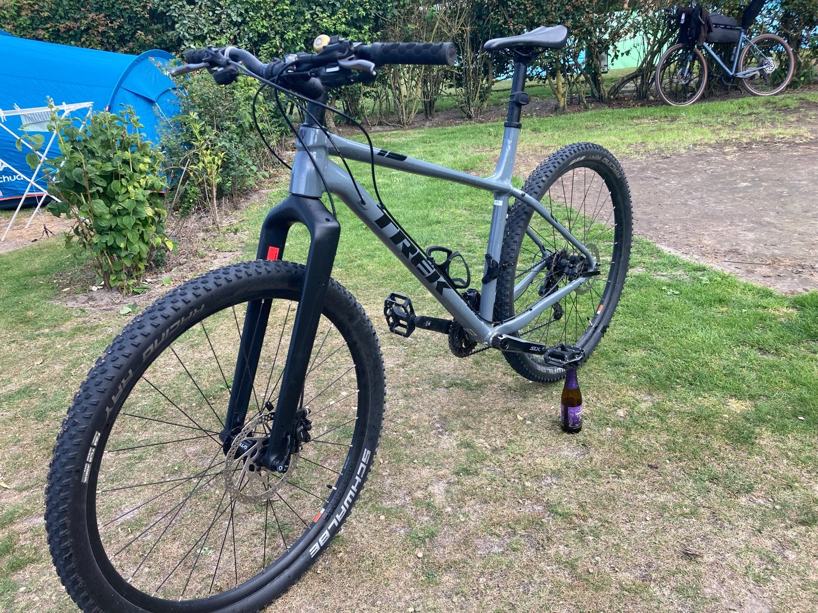 Trek X-Caliber 9 XXL 23 inch met carbon vork en Shimano XT, Ophalen, Gebruikt, 57 cm of meer, Hardtail