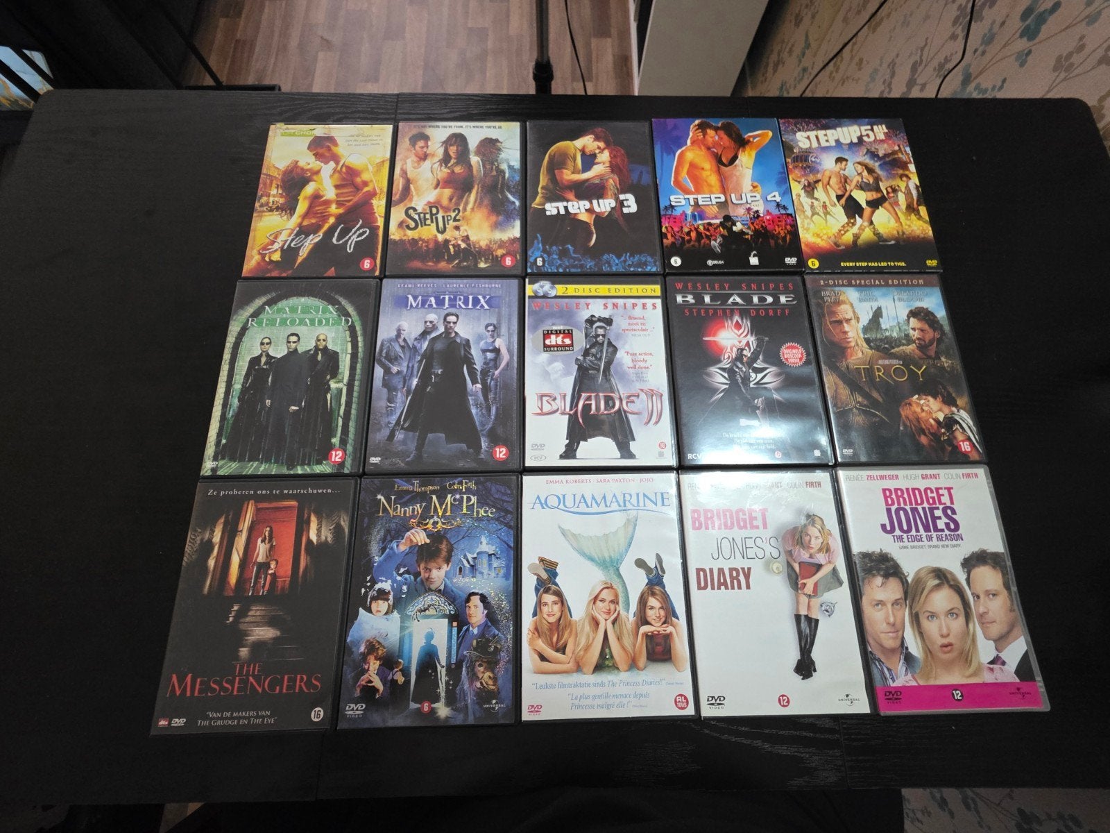 Heel erg veel dvd's uitzoeken 2 euro per stuk, Alle leeftijden, Ophalen of Verzenden, Gebruikt, Overige genres