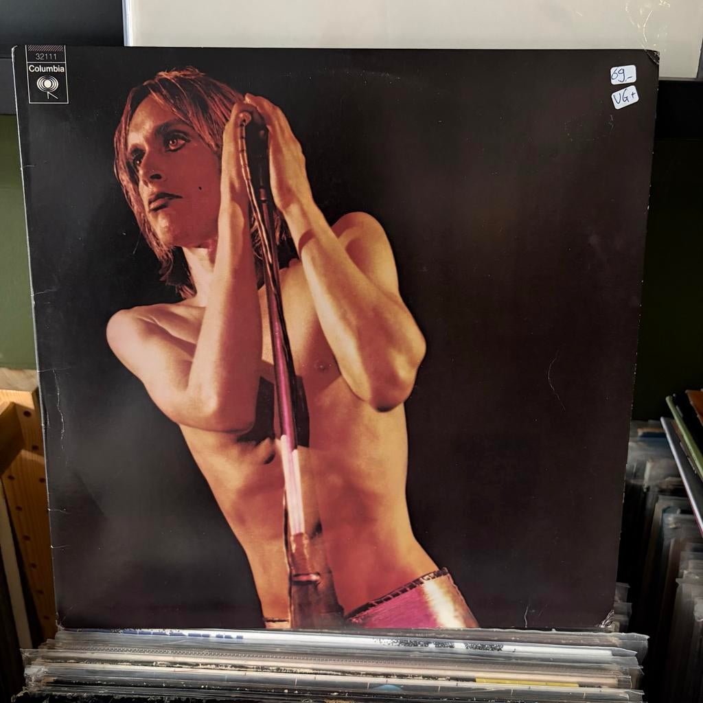 Iggy And The Stooges – Raw Power, Ophalen of Verzenden, 12 inch, Poprock, 1970 - 1979