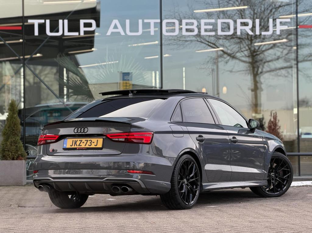 Audi S3 2.0 TFSI S3 quattro Pano digital Kuip Nano grey, Auto's, Automaat, S3, Gebruikt, 4 cilinders