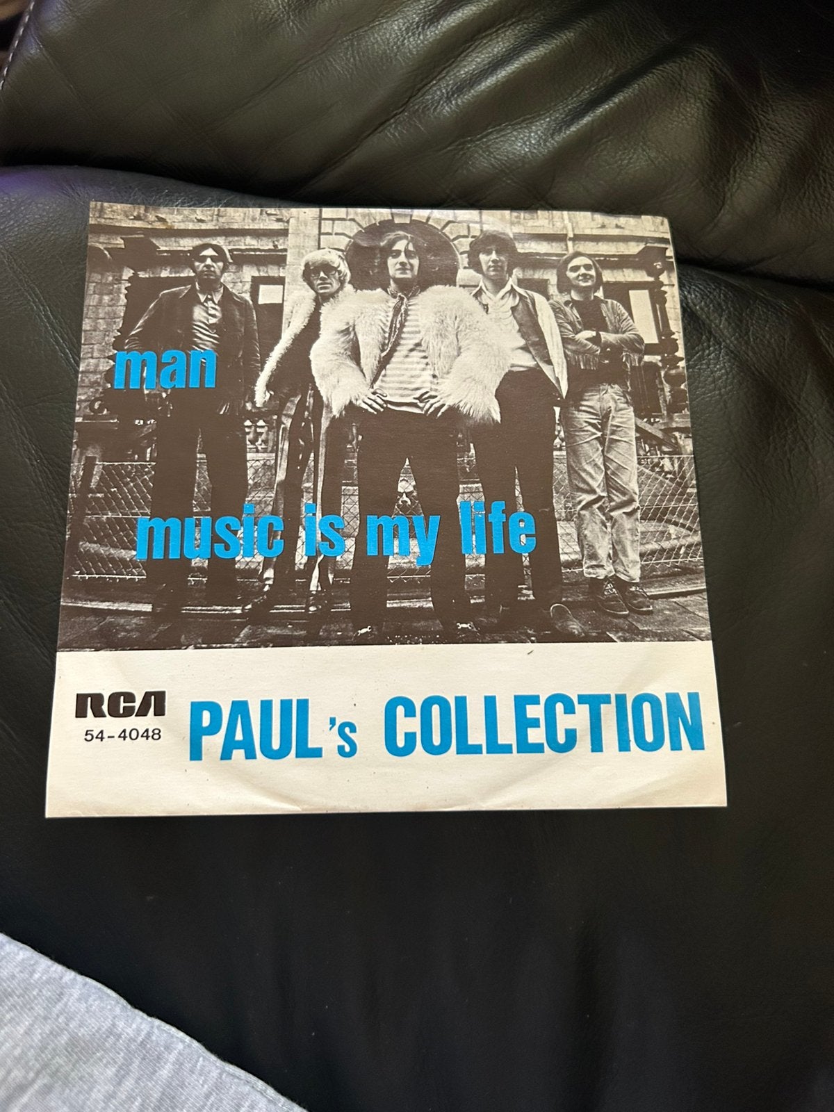 Paul’s collection zeldzame psych/rock single, Ophalen of Verzenden, Zo goed als nieuw