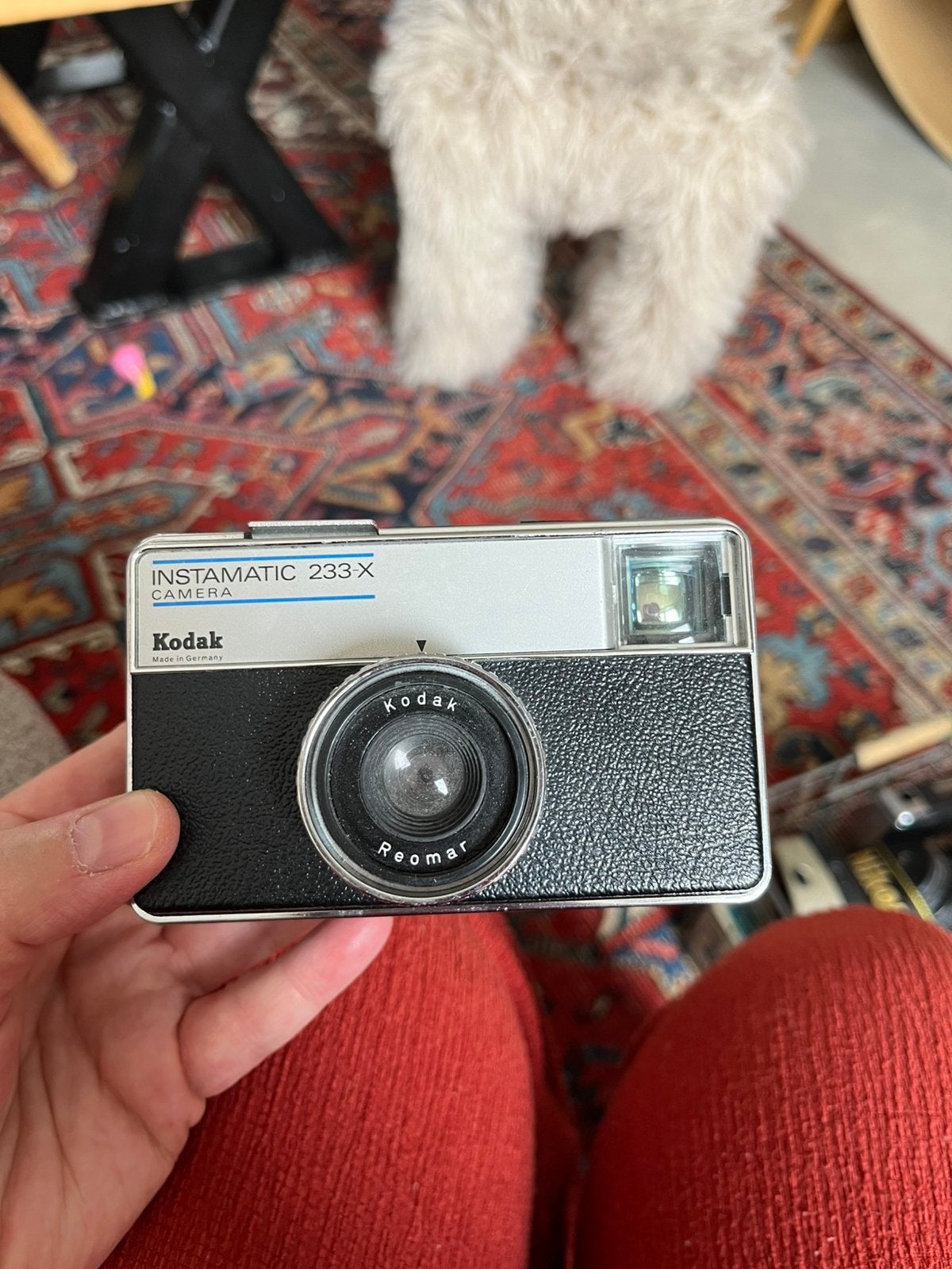 Kodak instamatic 233-X, Ophalen of Verzenden, Gebruikt, Compact, Kodak