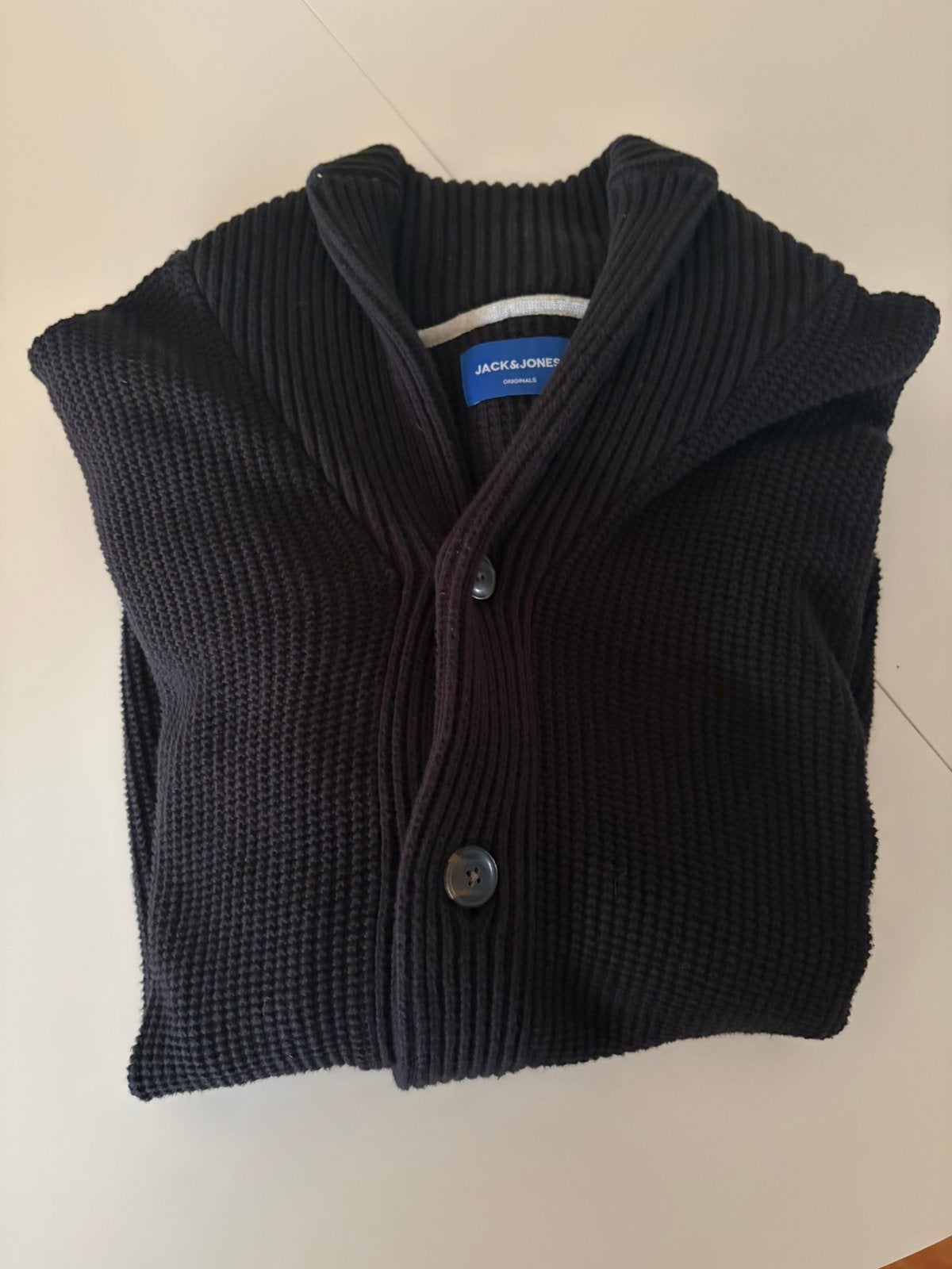 Jack & Jones vest, Ophalen of Verzenden, Zo goed als nieuw, Maat 52/54 (L), Zwart
