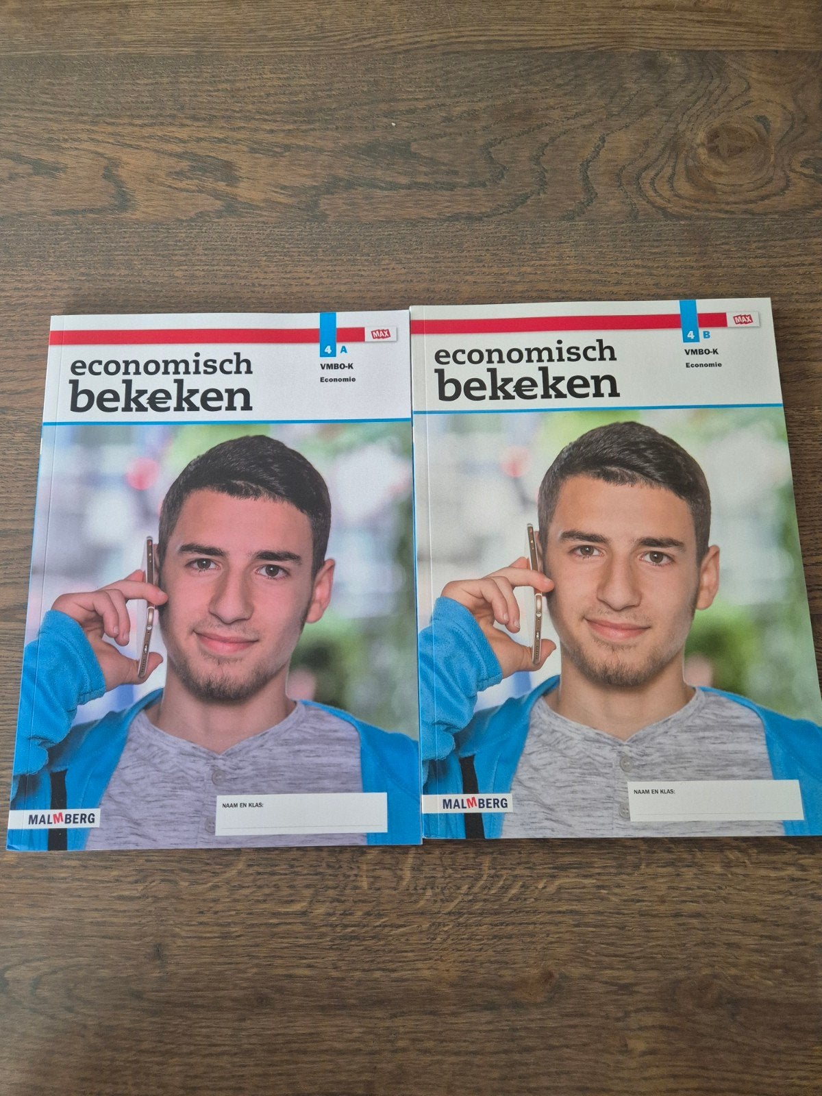 Nieuw Economisch Bekeken VMBO-K deel A en B - Ongebrui, VMBO, Anja op 't Hoog, Ilona Hofman, Roy Scheffer, Economie, Nieuw