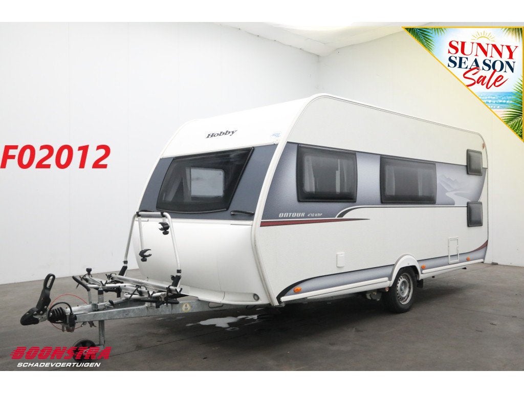 Hobby 470 KMF Mover Stapelbed Dwarsbed (bj 2015), Dopplerlaan 4
9207HC  DRACHTEN, NL, Boonstra Schadevoertuigen, Hobby, Bedrijf