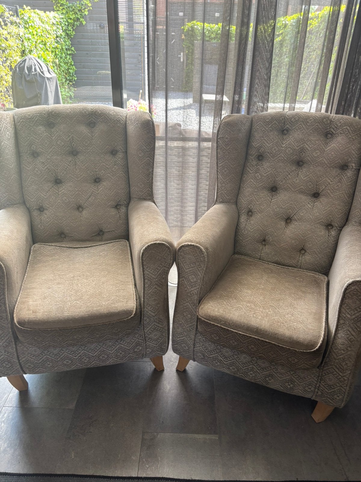 GRATIS 2 fauteuils van Urban Sofa, Ophalen, Zo goed als nieuw, 75 tot 100 cm