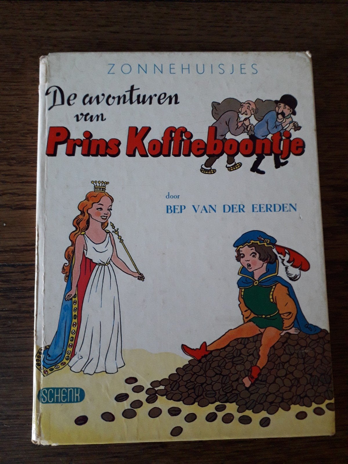 Zonnehuisjes De avonturen van Prins Koffieboontje Schenk, Ophalen of Verzenden, Gelezen