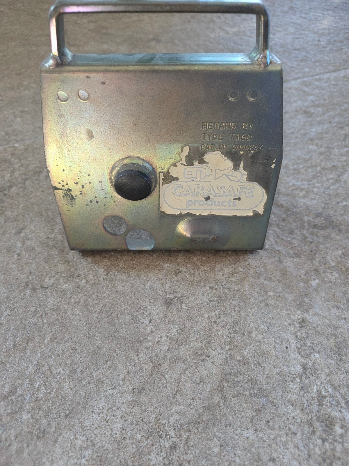 Slot aanhanger aanhangwagen, Ophalen of Verzenden, Gebruikt