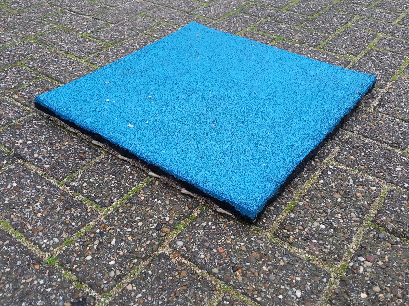 422 Rubber tegels 50x50x3, Ophalen, Gebruikt, -, -