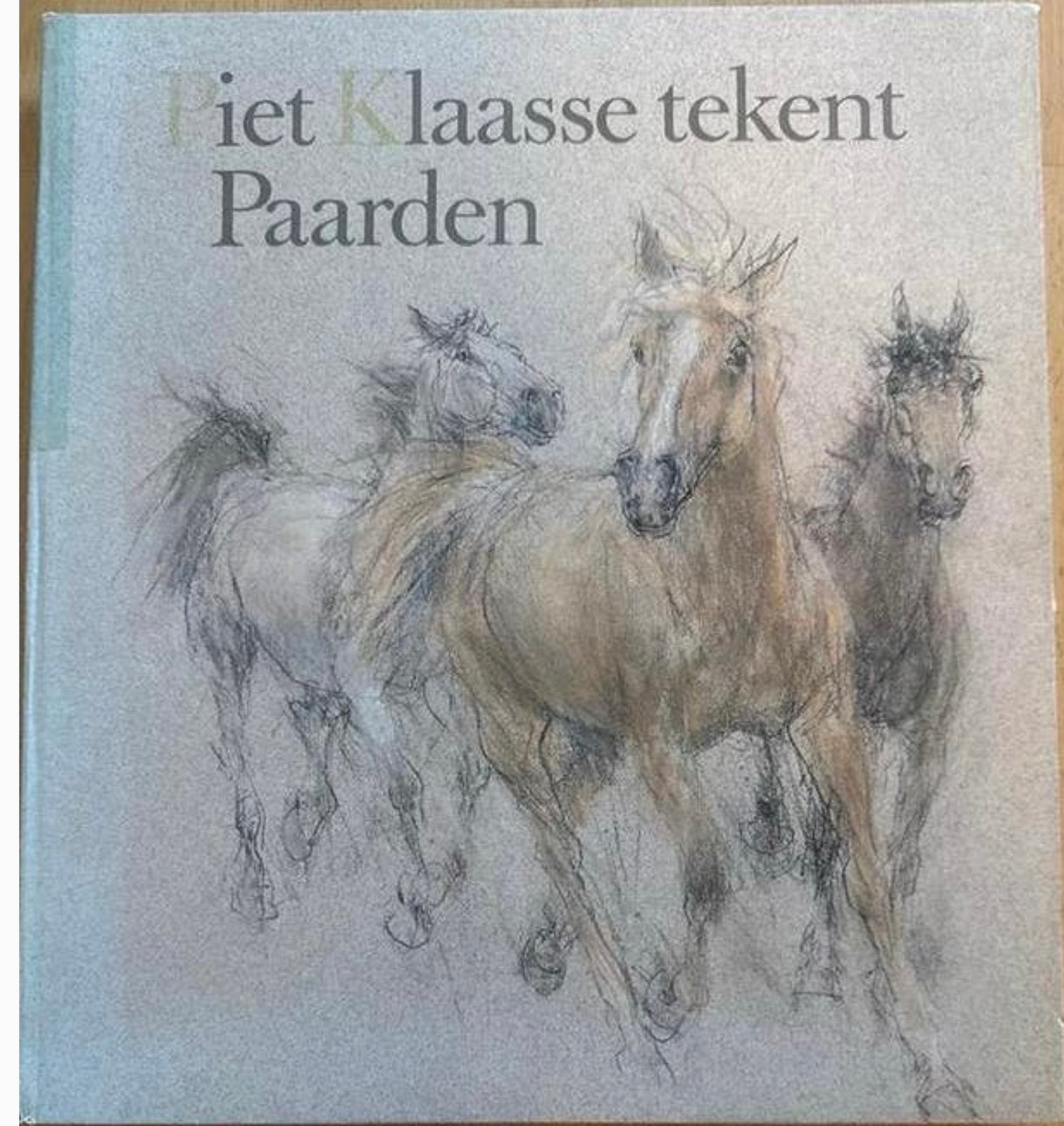 Koffietafelboek: Piet Klaasse tekent paarden, Ophalen of Verzenden, Zo goed als nieuw, Paarden of Pony's