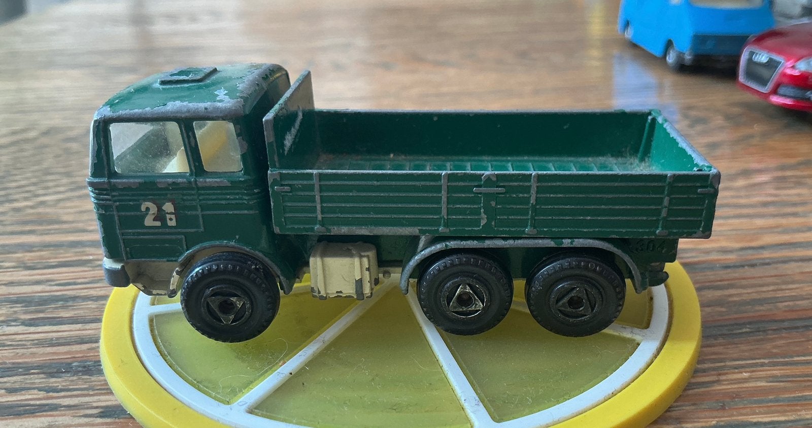 Vintage EFSI Mercedes Benz vrachtwagen NO 21, Ophalen, Gebruikt, Bus of Vrachtwagen