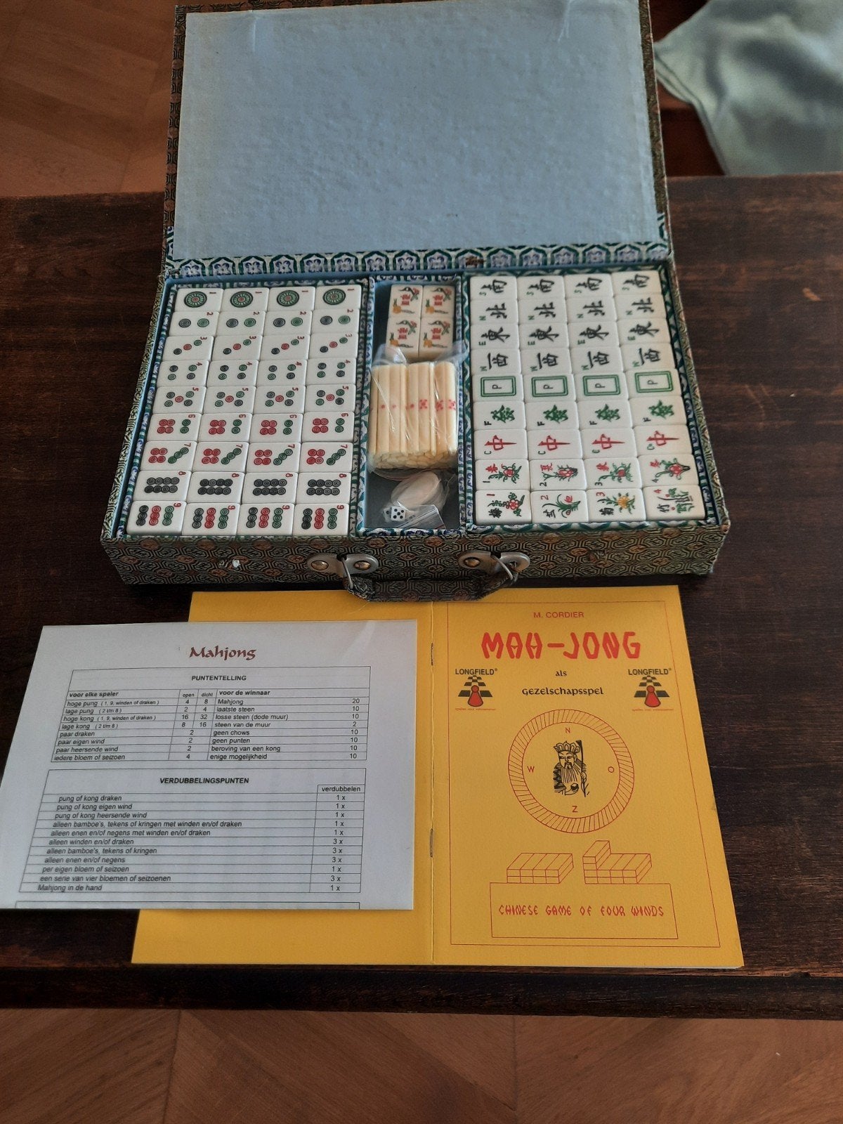Mahjong spel, Ophalen of Verzenden