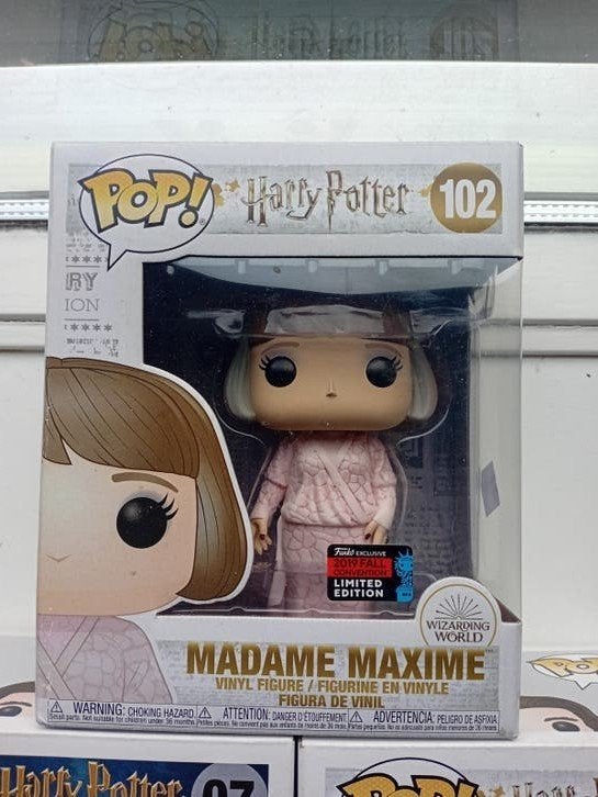 Funko Pop! Harry Potter Collectie - Madame Maxime, Hagrid, Ophalen of Verzenden, Nieuw