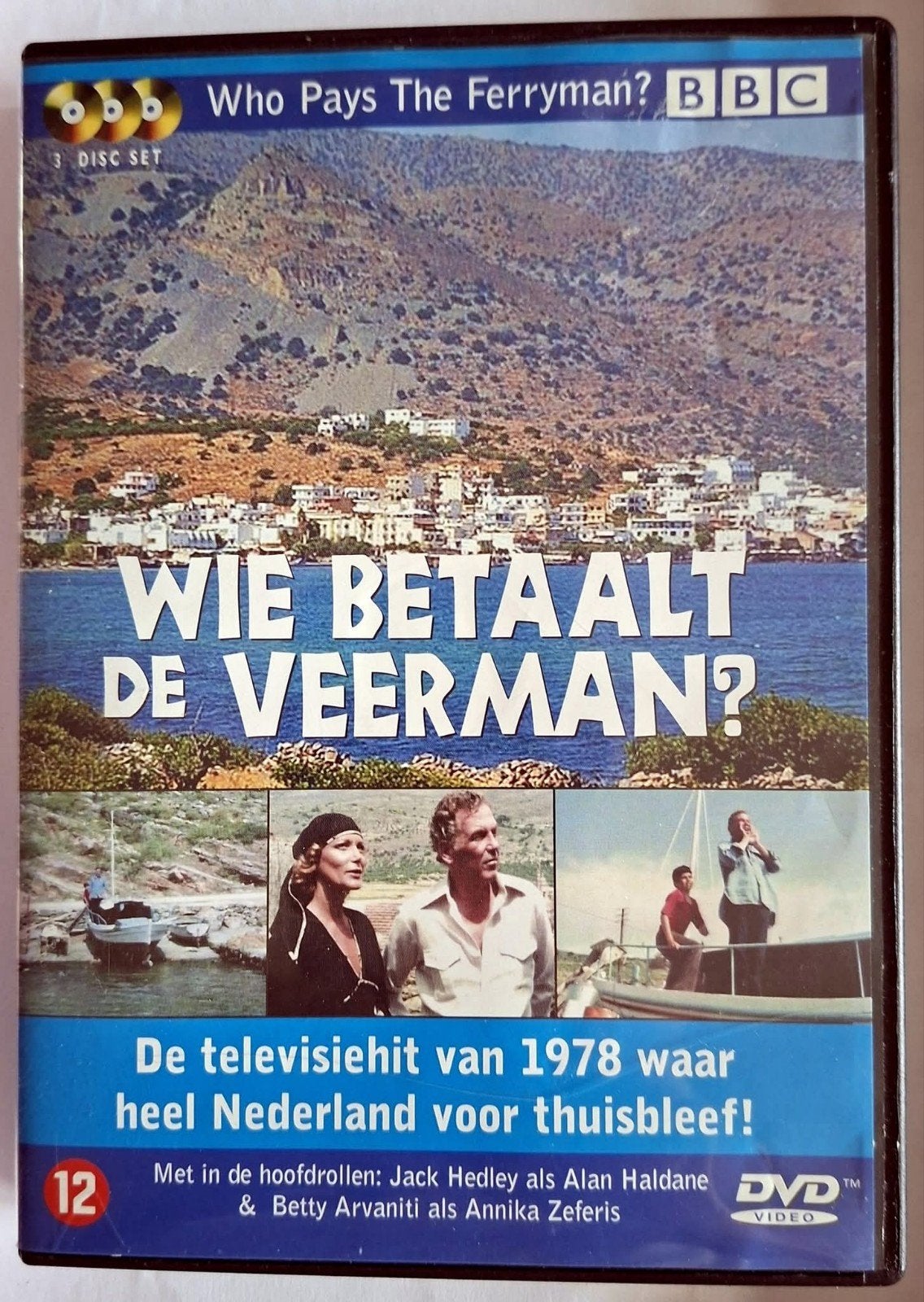 Wie Betaalt De Veerman?, Vanaf 12 jaar, Ophalen of Verzenden, Zo goed als nieuw, Boxset