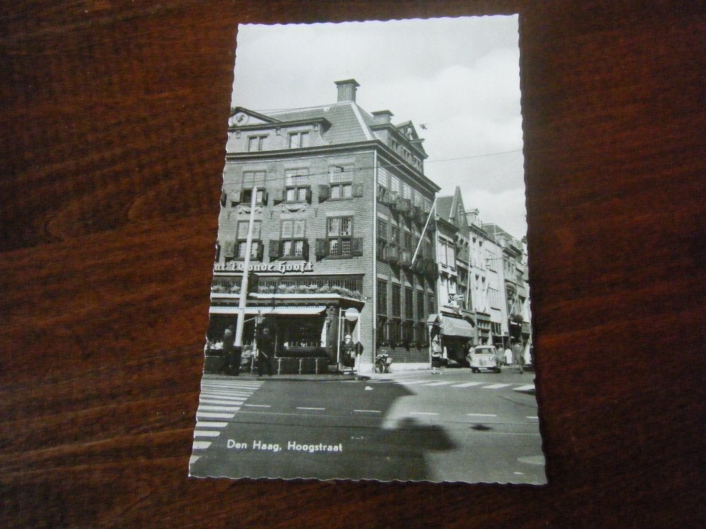 J27 - Den Haag - Hoogstraat - Mooi/Oud, Ophalen of Verzenden, 1960 tot 1980, Zuid-Holland