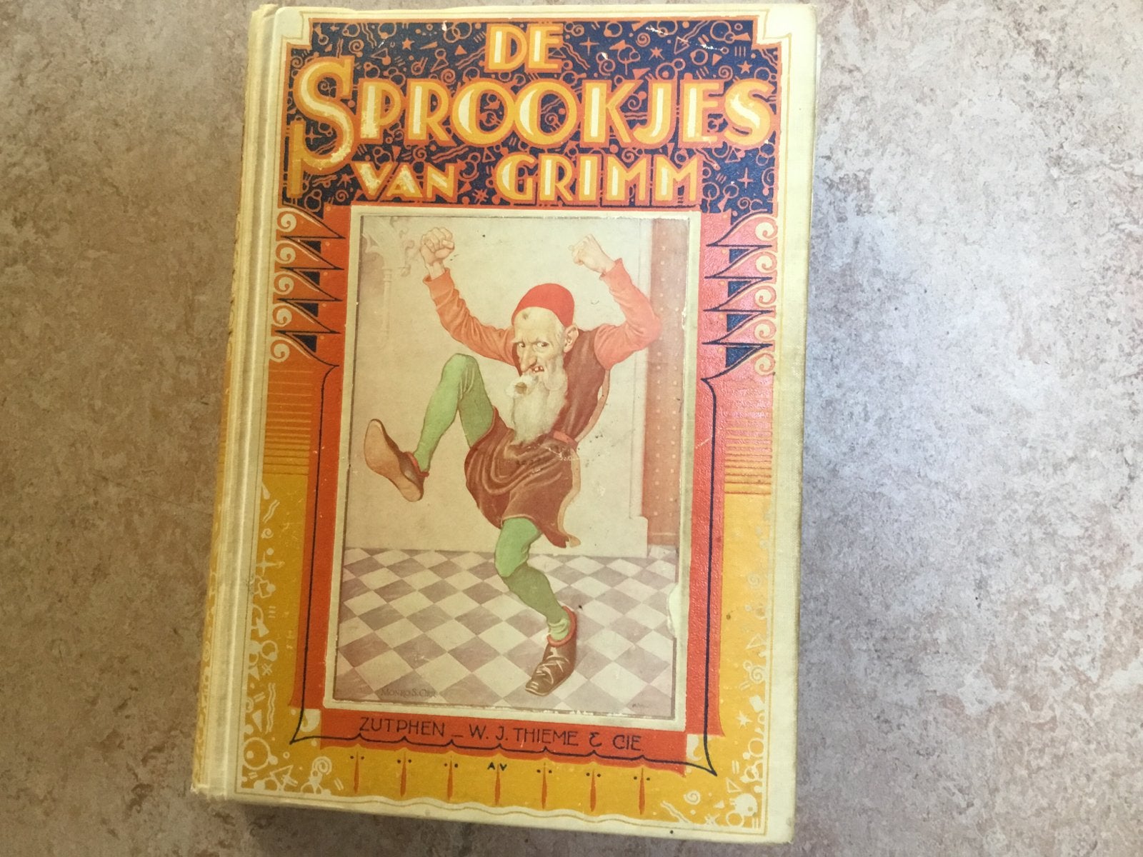 De Sprookjes van Gebroeders Grimm - Derde Druk, Ophalen, Gelezen