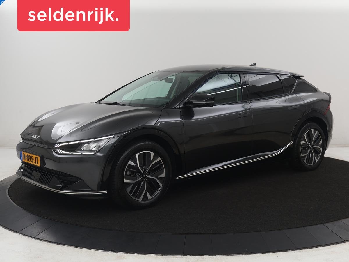 Kia EV6 Plus 77.4 kWh SOH 94,2% | LED | Meridian Sound | Cam, Auto's, Automaat, 228 pk, Achterwielaandrijving, Gebruikt