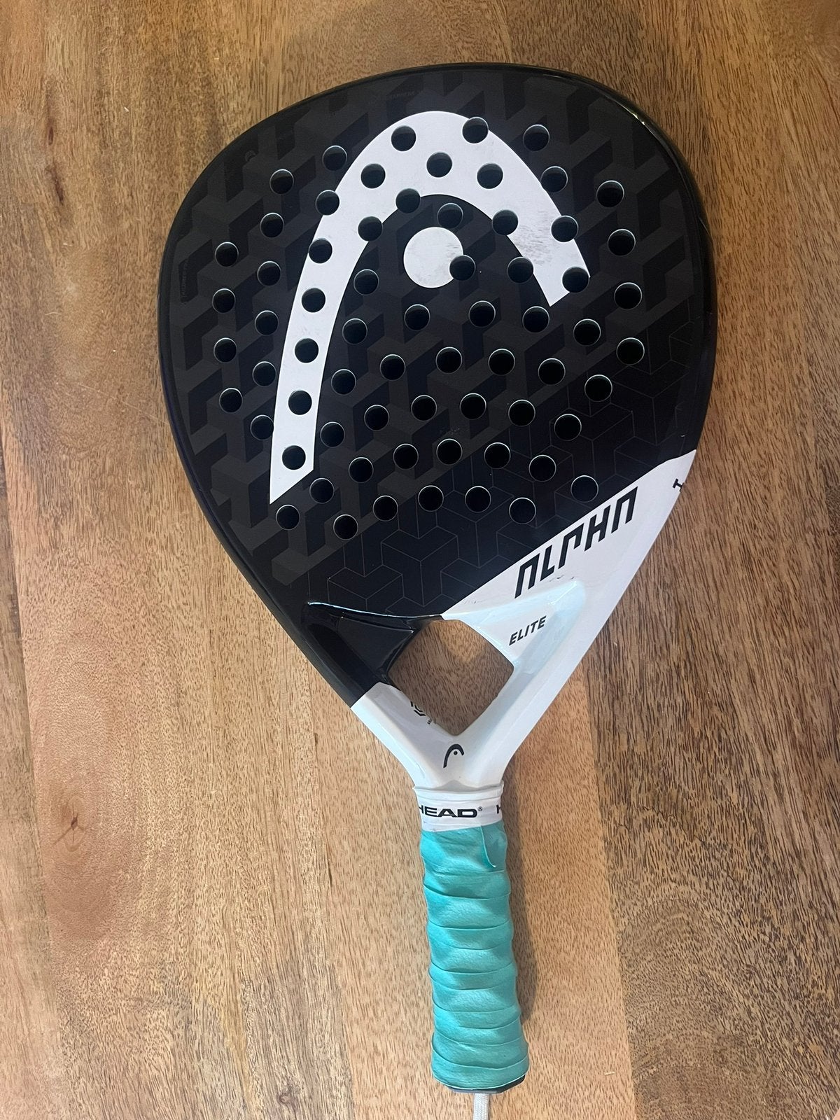 Heerlijk racket: Head Aplha Elite - nieuwe grip, Ophalen, Gebruikt, Padelracket