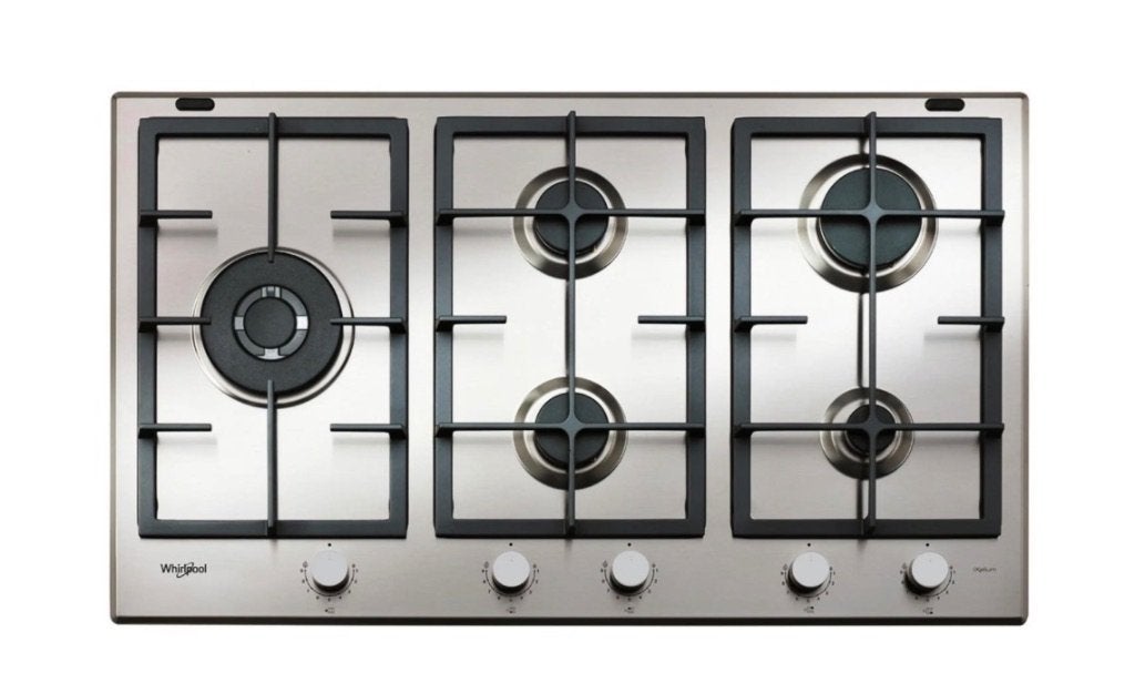 WHIRLPOOL Kookplaat 86cm nieuw in doos, Nieuw, Ophalen of Verzenden, Inbouw, Gas