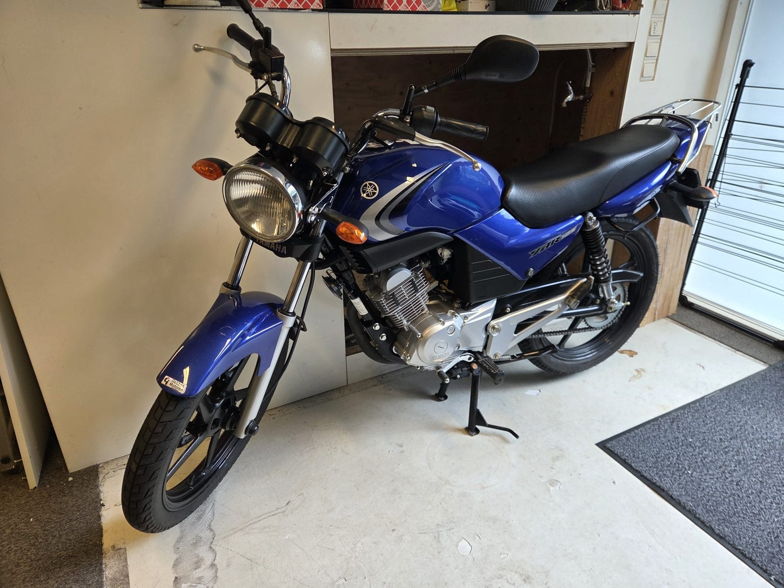 Yamaha ybr 125, Nieuw, Particulier, Toermotor, 11 kW of minder