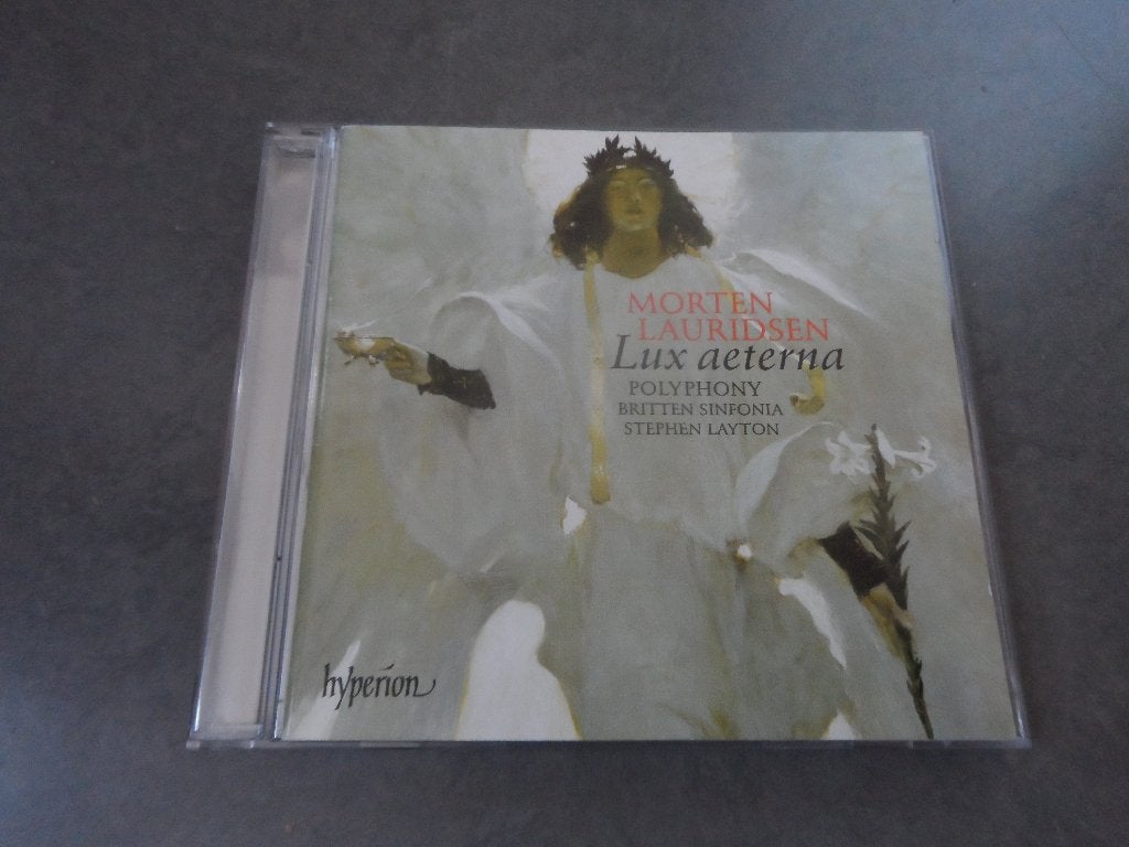 Lauridsen, Polyphony, Britten Sinfonia / Lux Aeterna - CD, Verzenden, Modernisme tot heden, Gebruikt