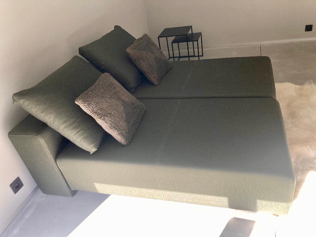 modulaire bank slaapbank BonBon S, Ophalen, 250 tot 300 cm, Hoekbank, Nieuw