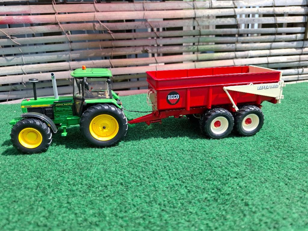 Beco Super 1400 & 1200, Ophalen of Verzenden, Nieuw, Tractor of Landbouw, Overige merken