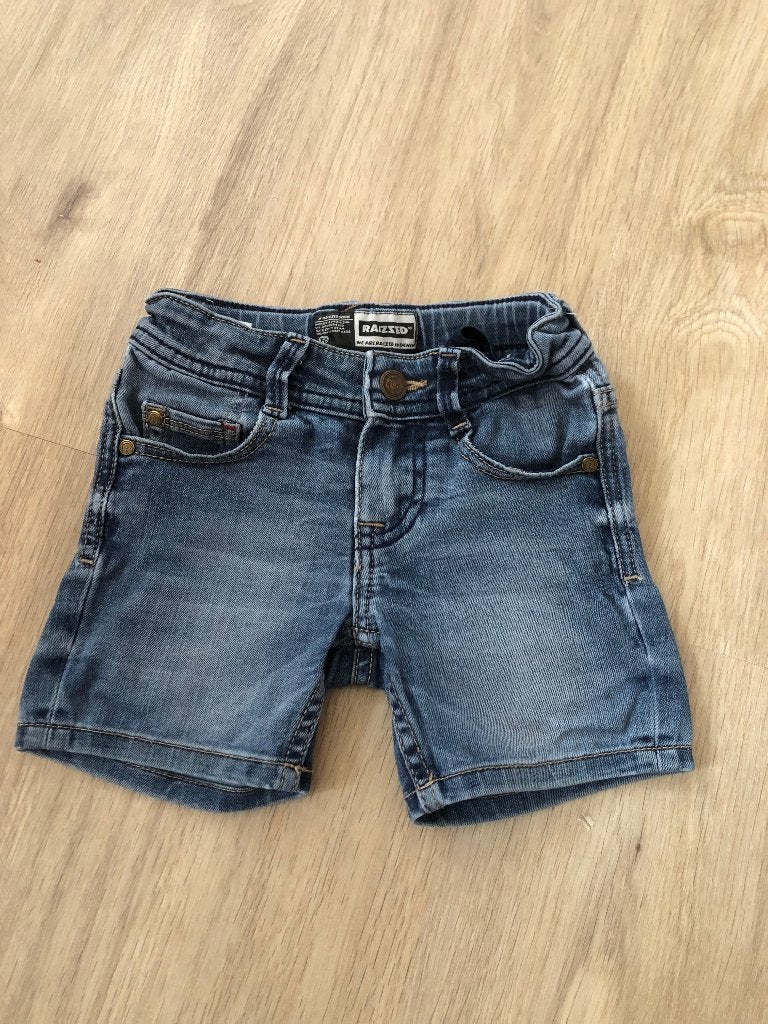 Korte spijkerbroek van raizzed, Kinderen en Baby's, Kinderkleding | Maat 92, Broek, Gebruikt, Ophalen of Verzenden, Raizzed