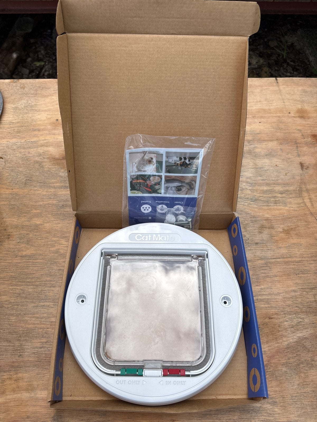 Kattenluik closer pets 210W, Ophalen of Verzenden, Nieuw