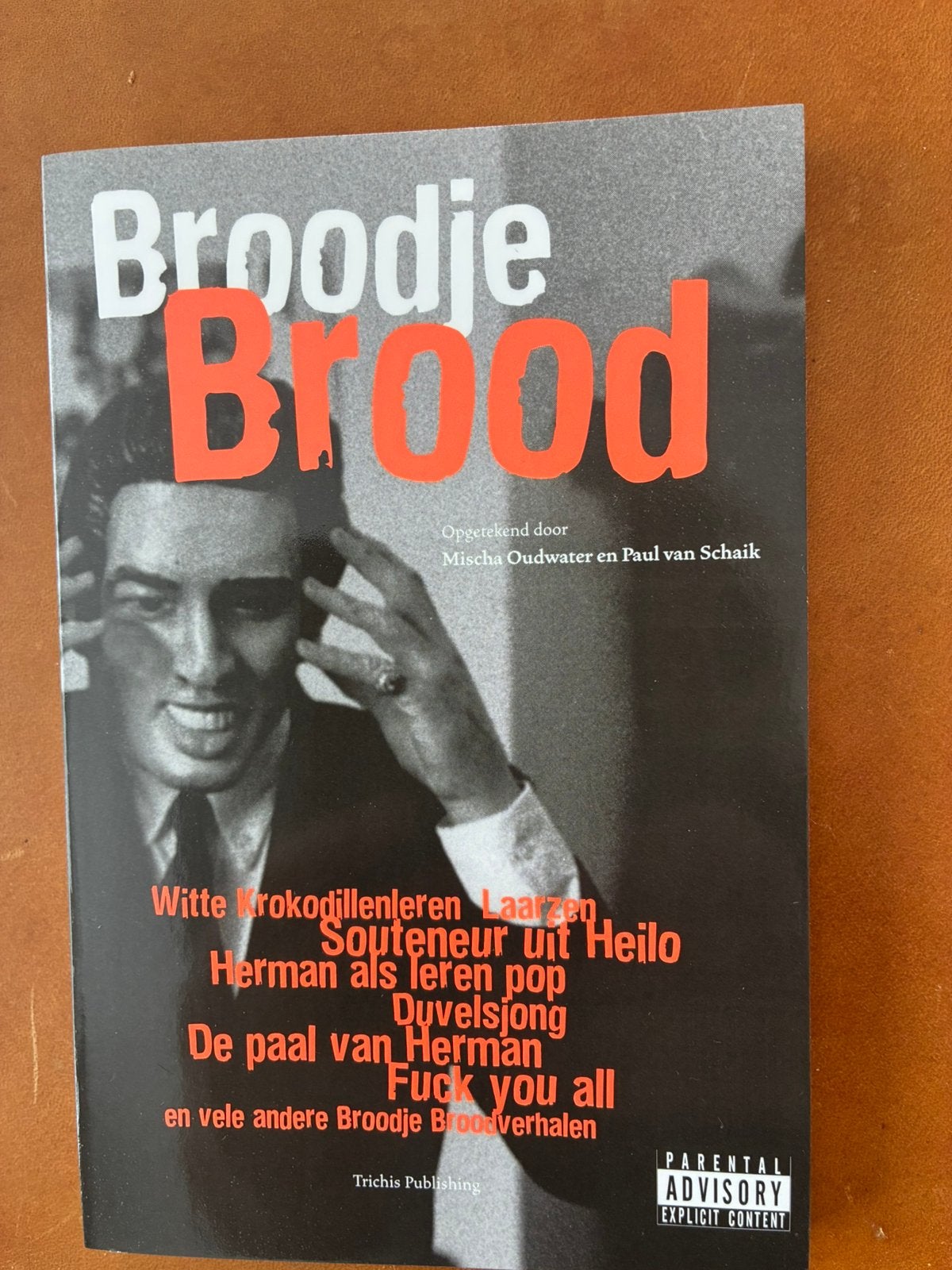 Broodje BROOD, Ophalen of Verzenden, Zo goed als nieuw, Artiest